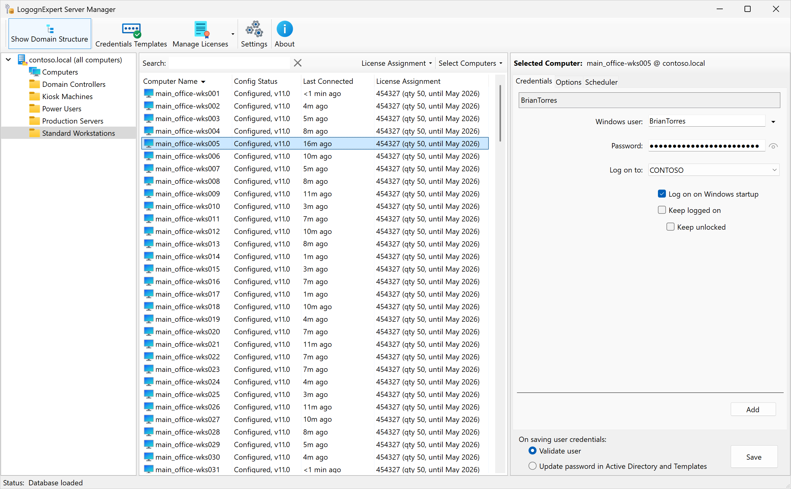 autologon manager